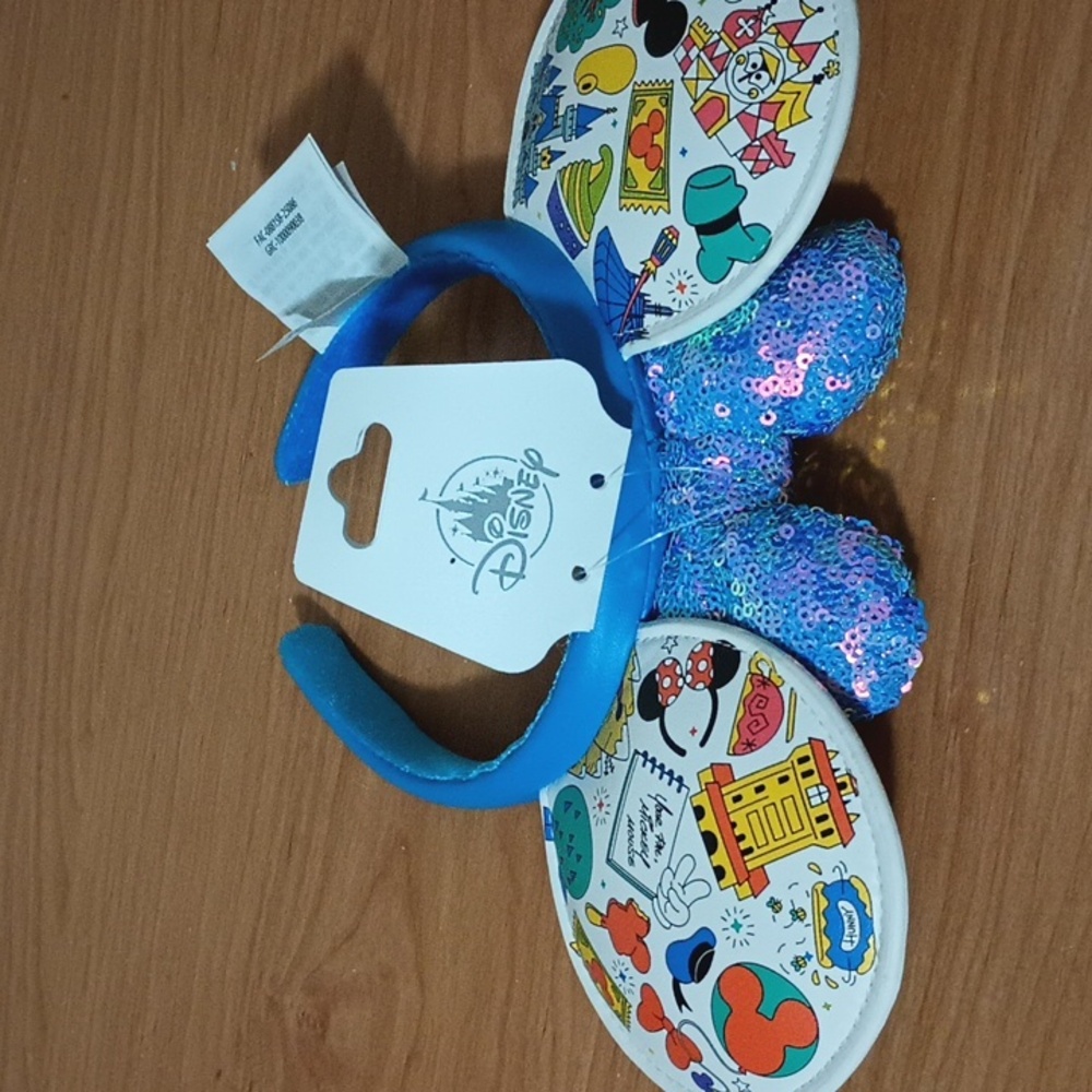 Disney World Icons Minnie Ears - Picture 3 of 8